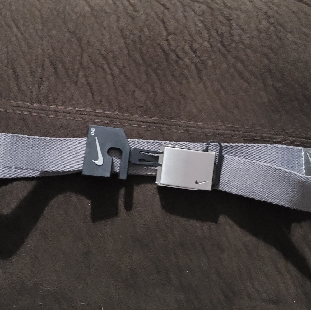 New Nike Tech Essentials Golf Web Belt~Adjustable~One Size